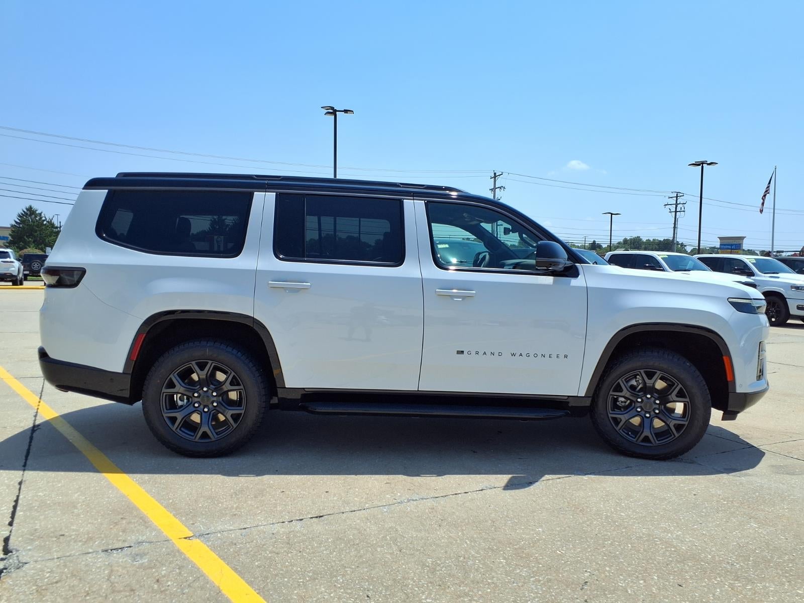 2026 Jeep Grand Wagoneer Upland