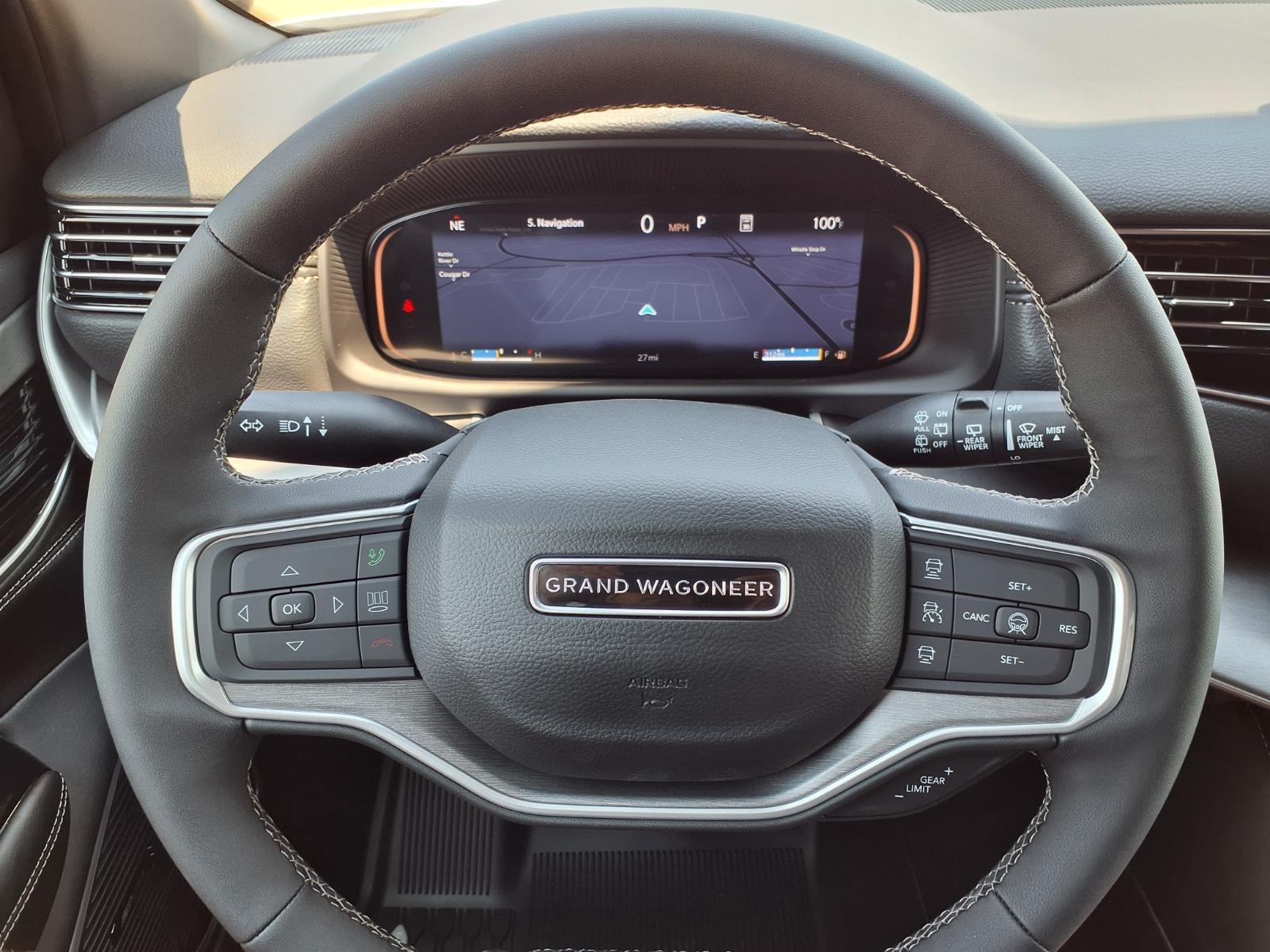 2026 Jeep Grand Wagoneer Upland