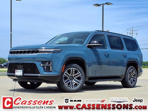 2026 Jeep Grand Wagoneer Base