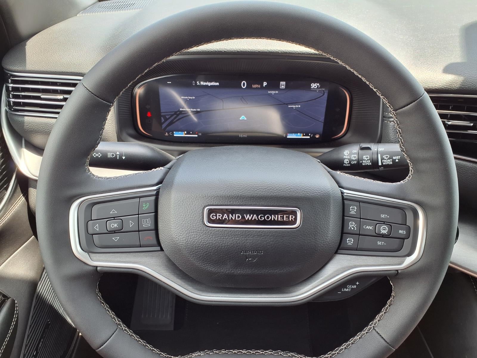 2026 Jeep Grand Wagoneer Base