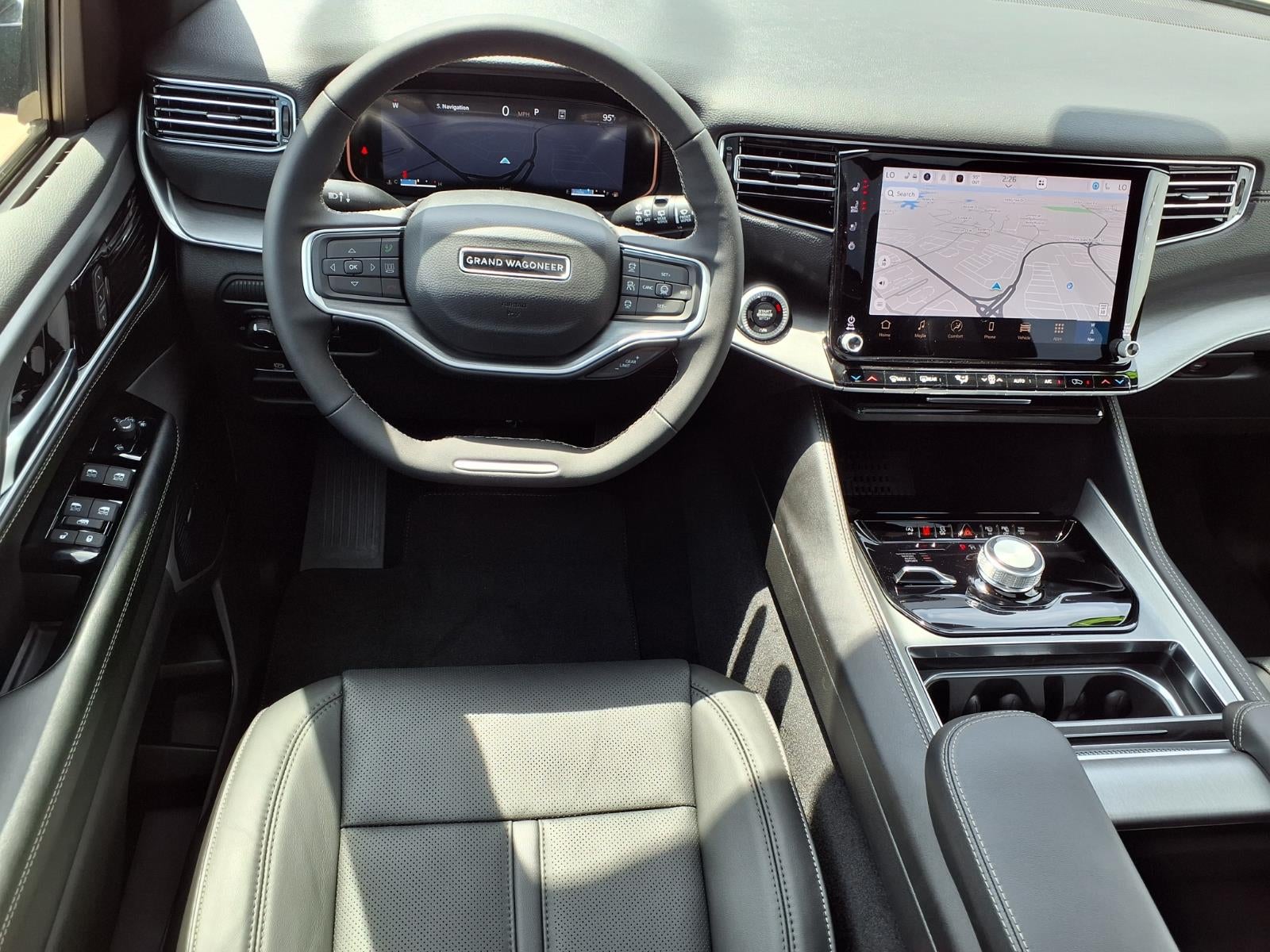 2026 Jeep Grand Wagoneer Base