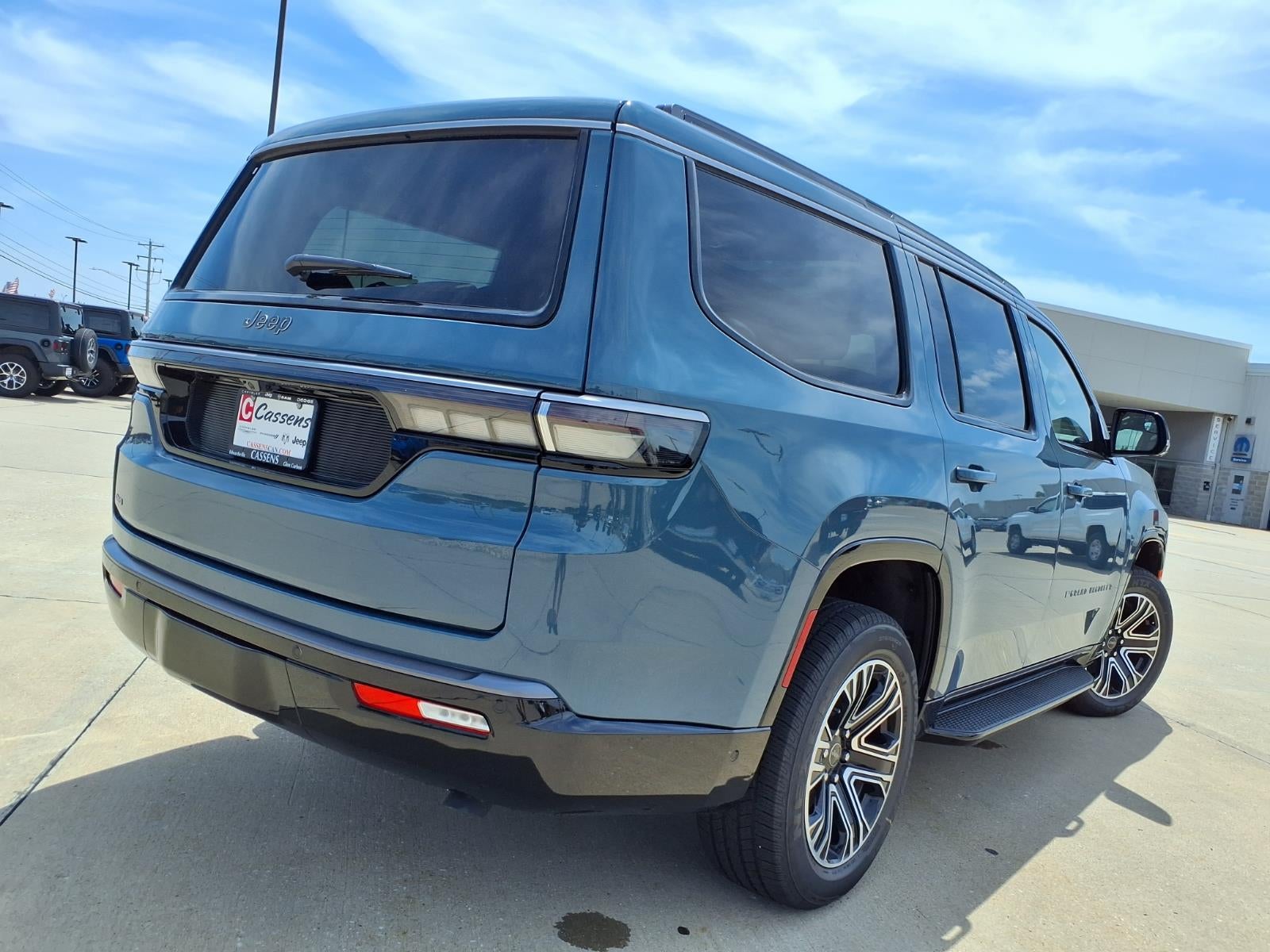 2026 Jeep Grand Wagoneer Base