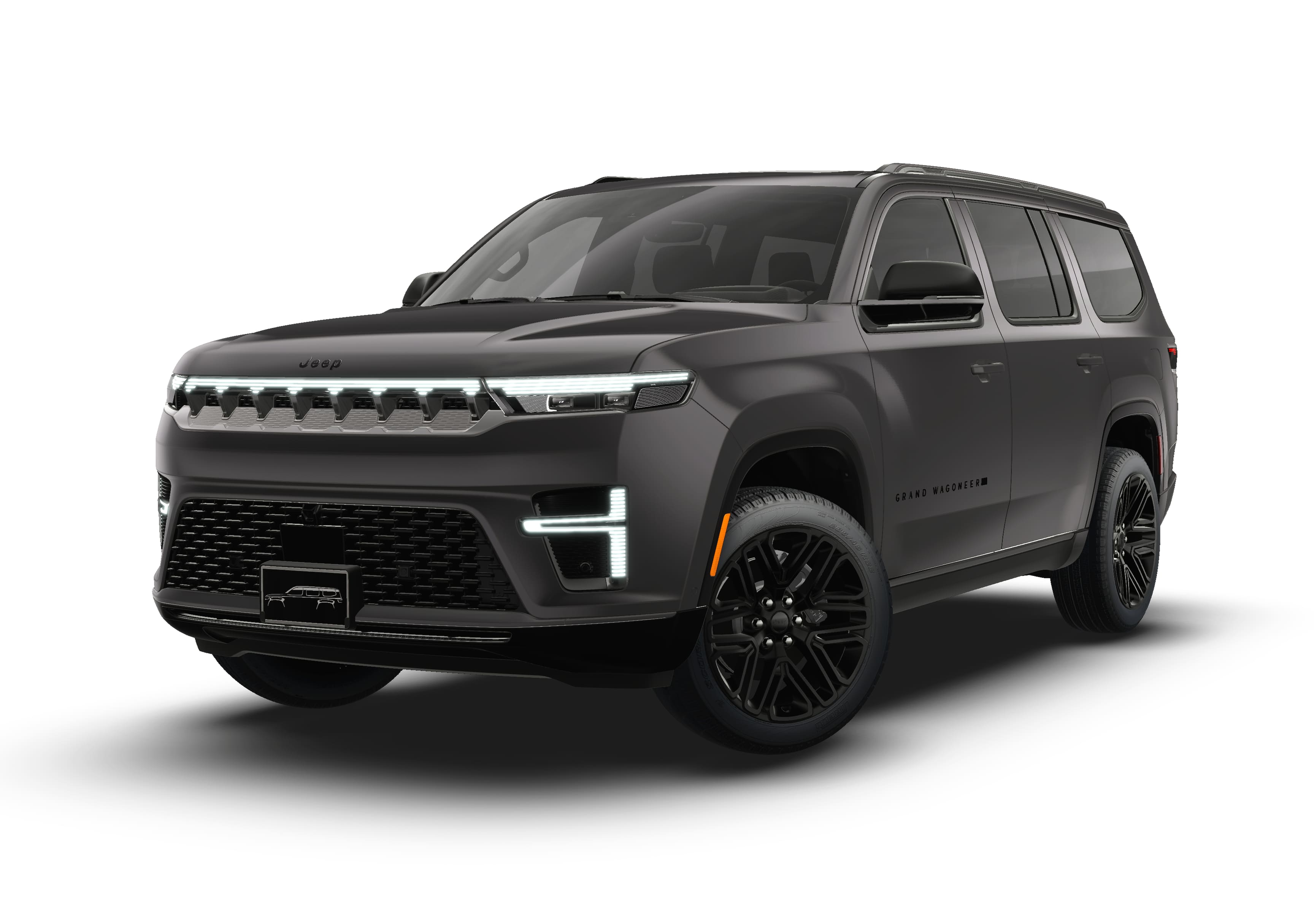 2026 Jeep Grand Wagoneer Limited Reserve