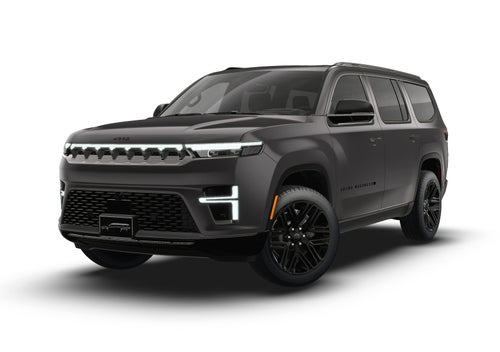 2026 Jeep Grand Wagoneer Limited Reserve