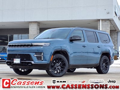 2026 Jeep Grand Wagoneer Limited