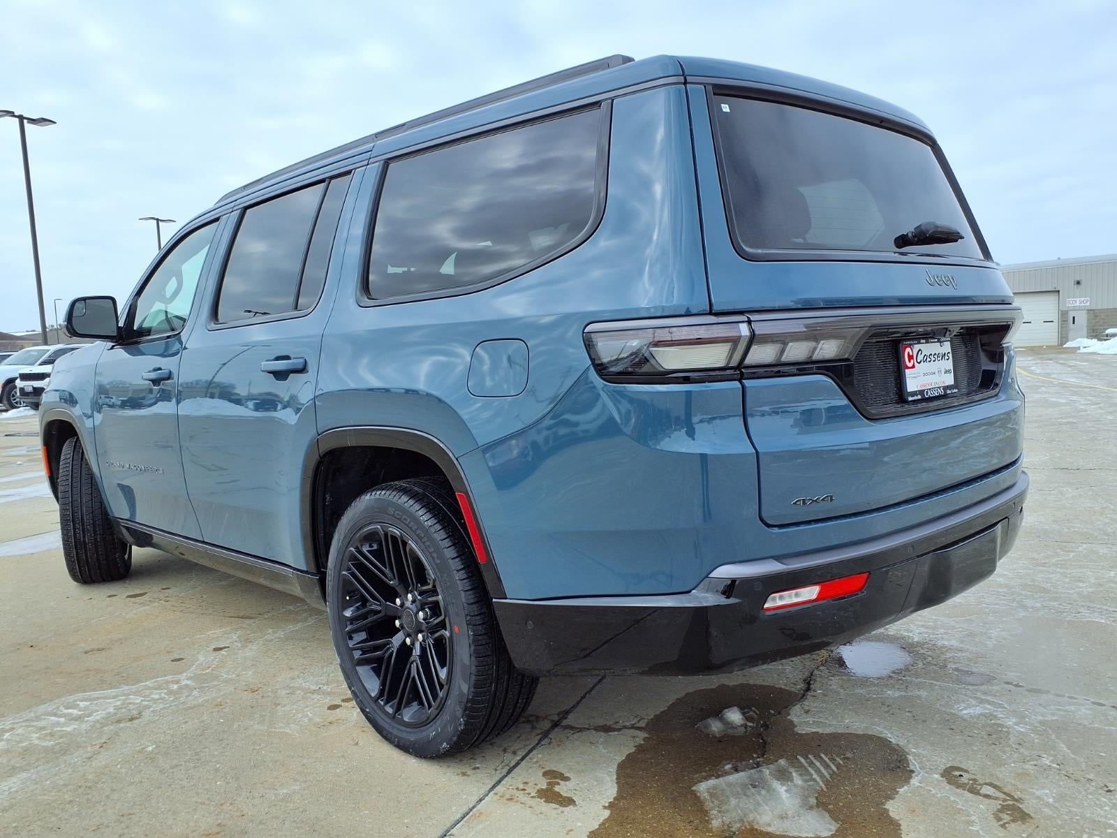 2026 Jeep Grand Wagoneer Limited