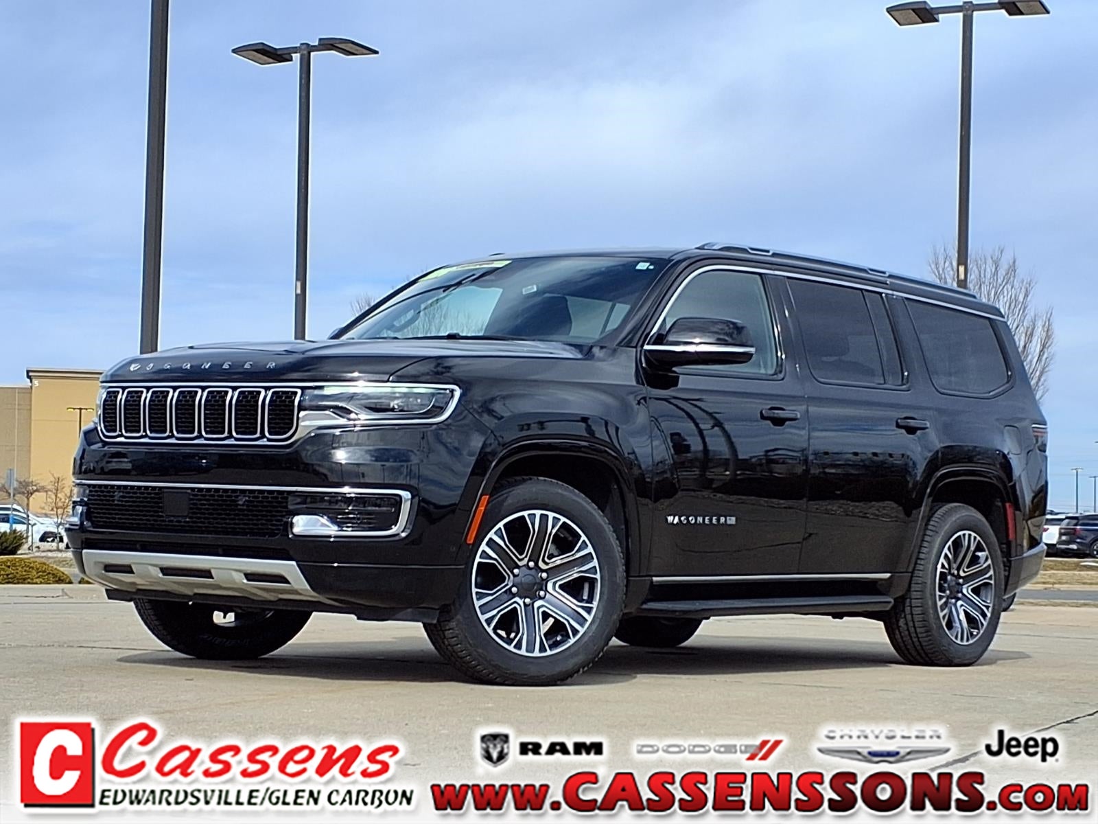 2024 Jeep Wagoneer Series II