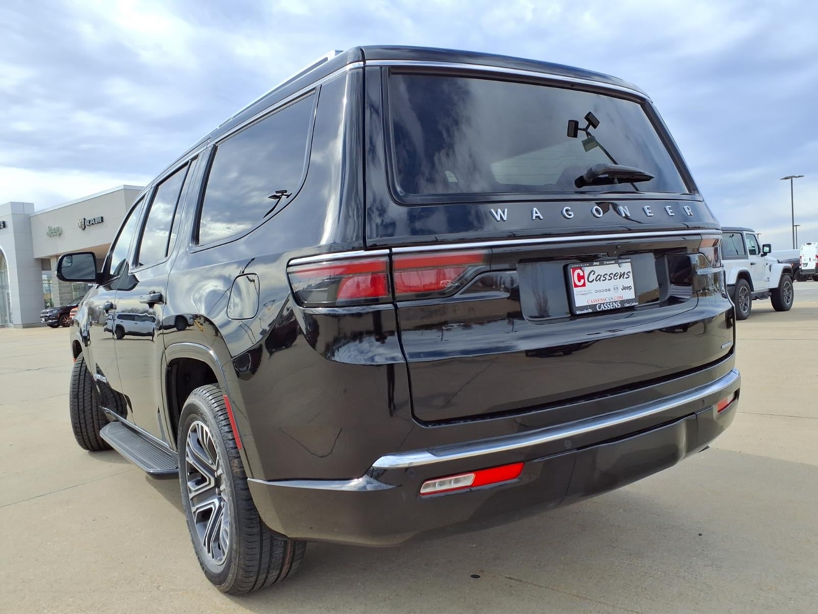 2024 Jeep Wagoneer Series II