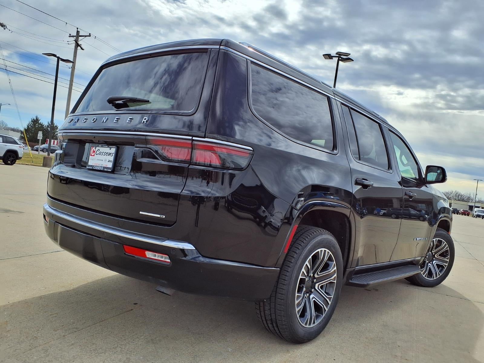 2024 Jeep Wagoneer Series II