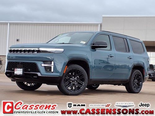 2026 Jeep Grand Wagoneer Limited Reserve