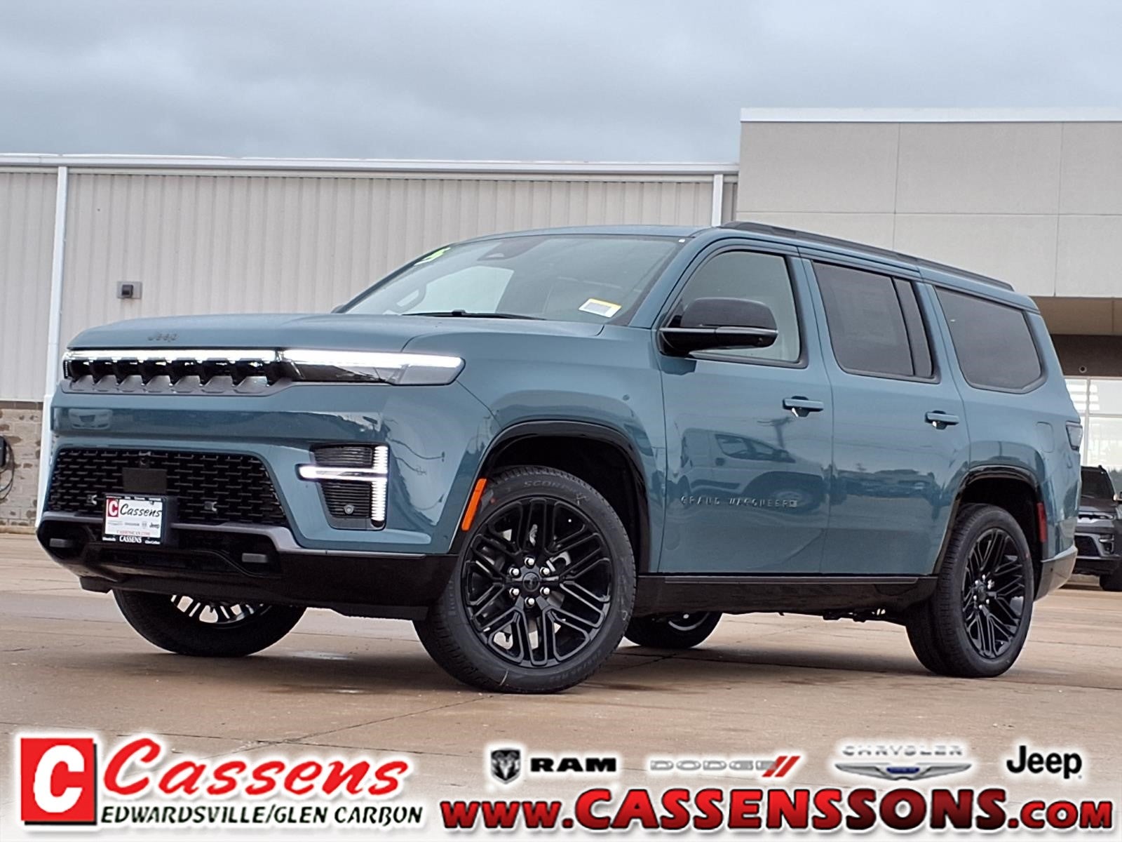 2026 Jeep Grand Wagoneer Limited Reserve