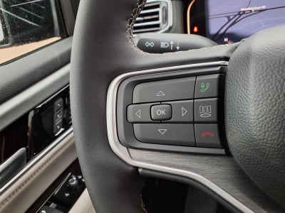 2026 Jeep Grand Wagoneer Limited Reserve