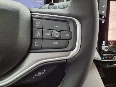2026 Jeep Grand Wagoneer Limited Reserve