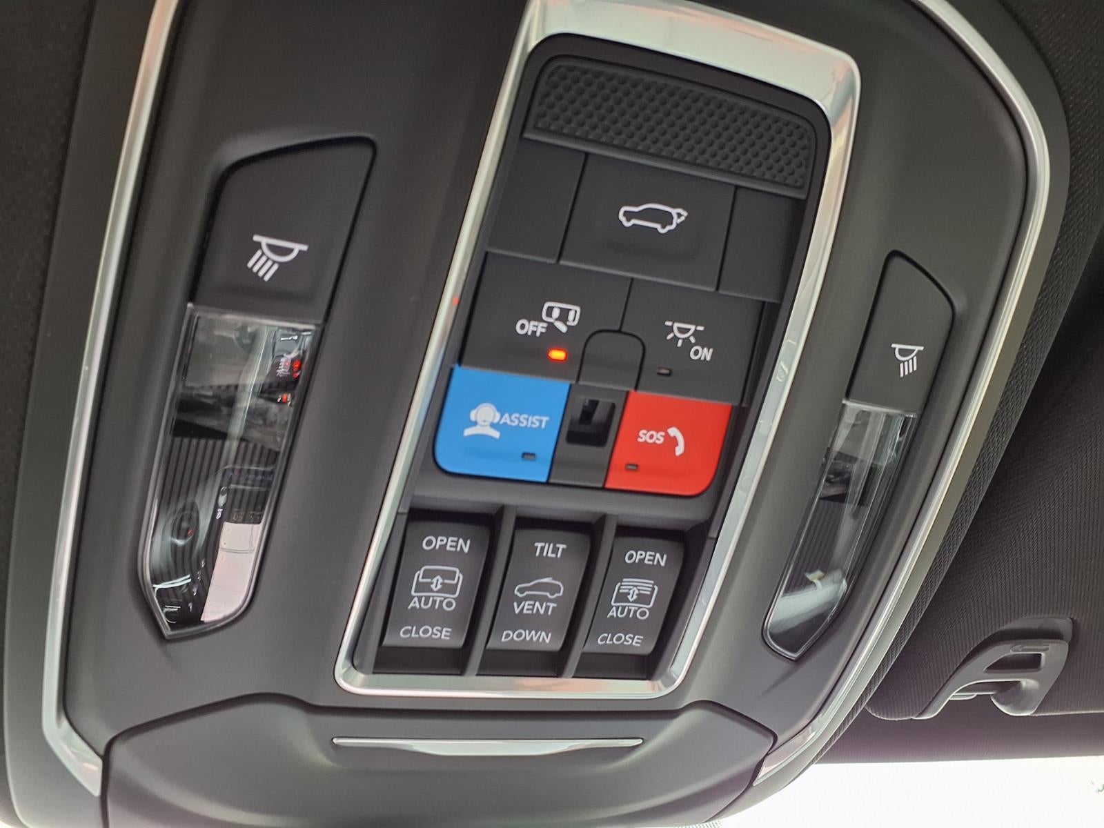 2026 Jeep Grand Wagoneer Limited Reserve