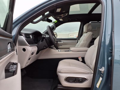 2026 Jeep Grand Wagoneer Limited Reserve