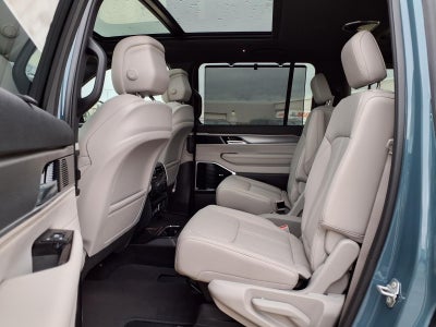 2026 Jeep Grand Wagoneer Limited Reserve