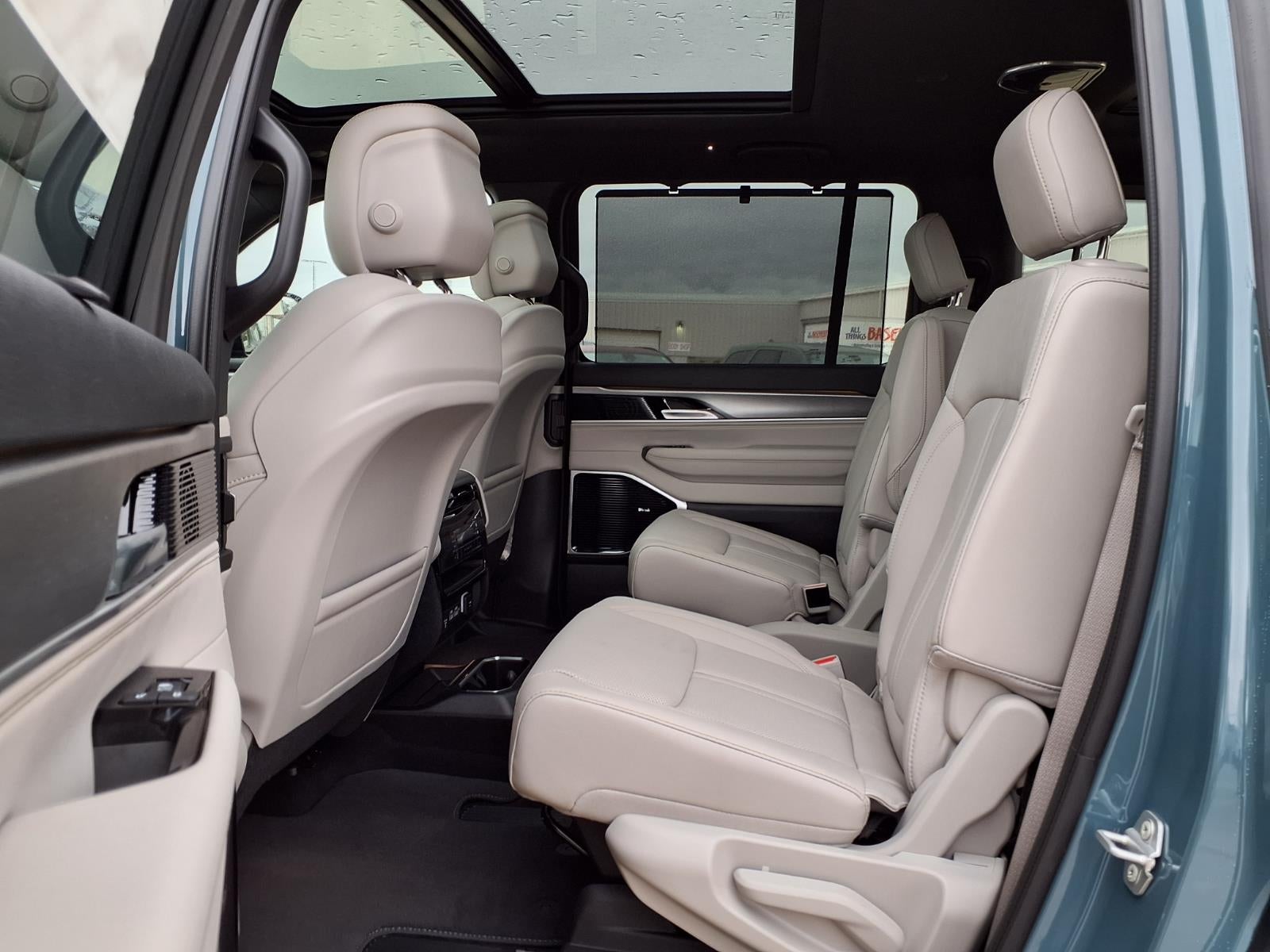 2026 Jeep Grand Wagoneer Limited Reserve