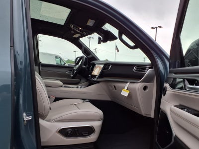 2026 Jeep Grand Wagoneer Limited Reserve