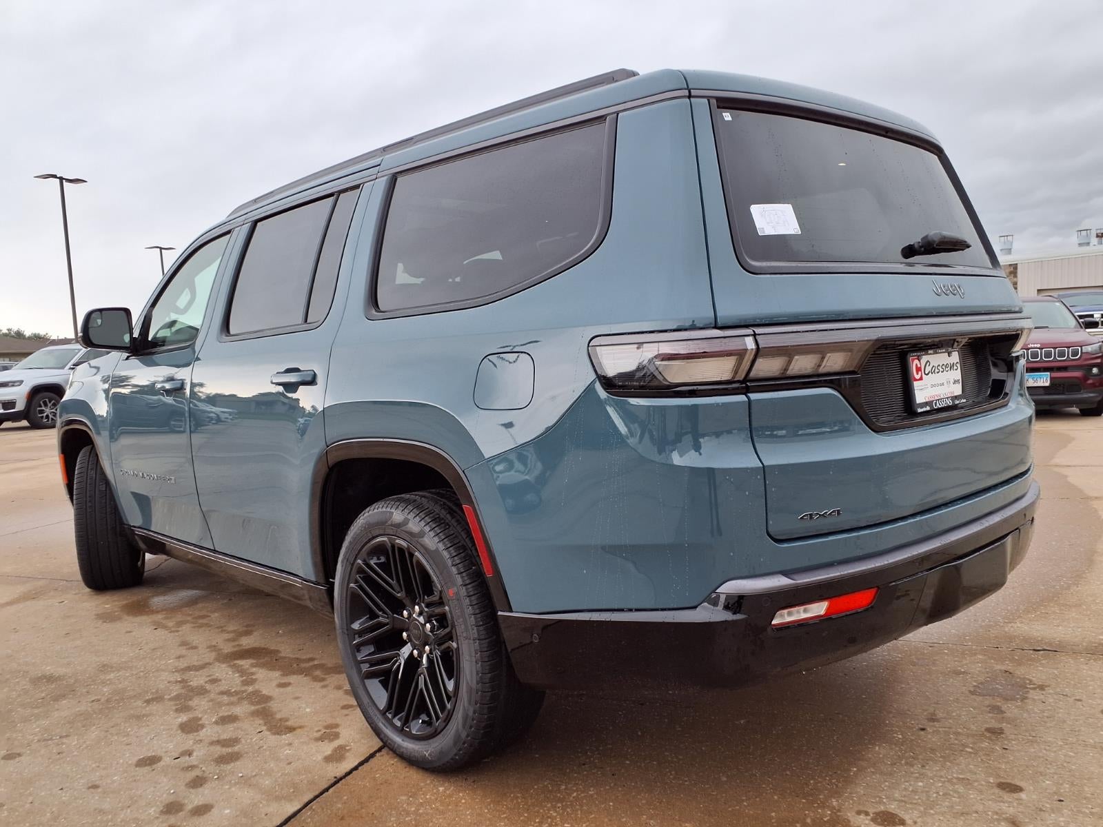 2026 Jeep Grand Wagoneer Limited Reserve