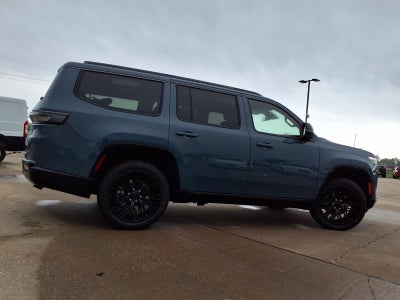 2026 Jeep Grand Wagoneer Limited Reserve
