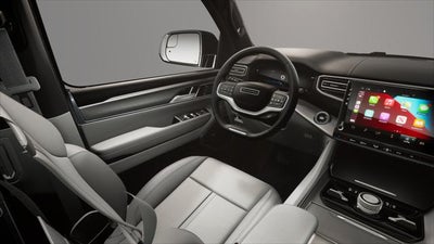 2026 Jeep Grand Wagoneer Limited Reserve