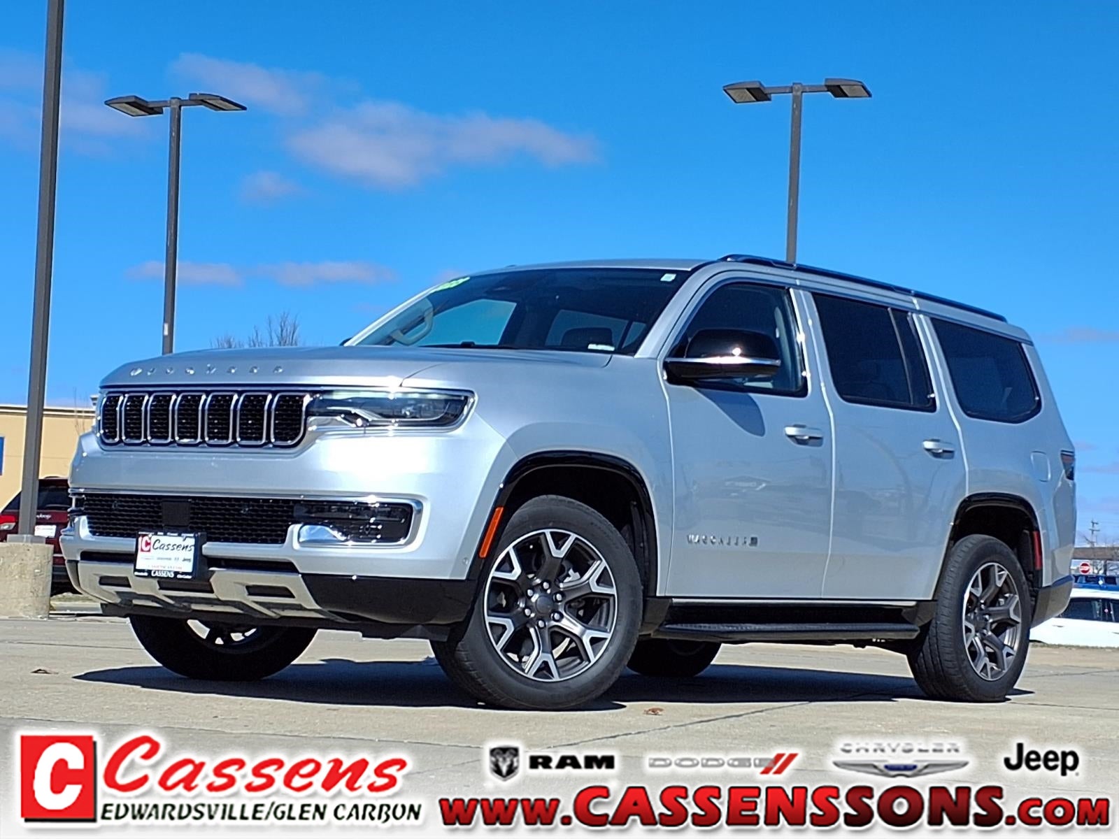 2023 Jeep Wagoneer Series III