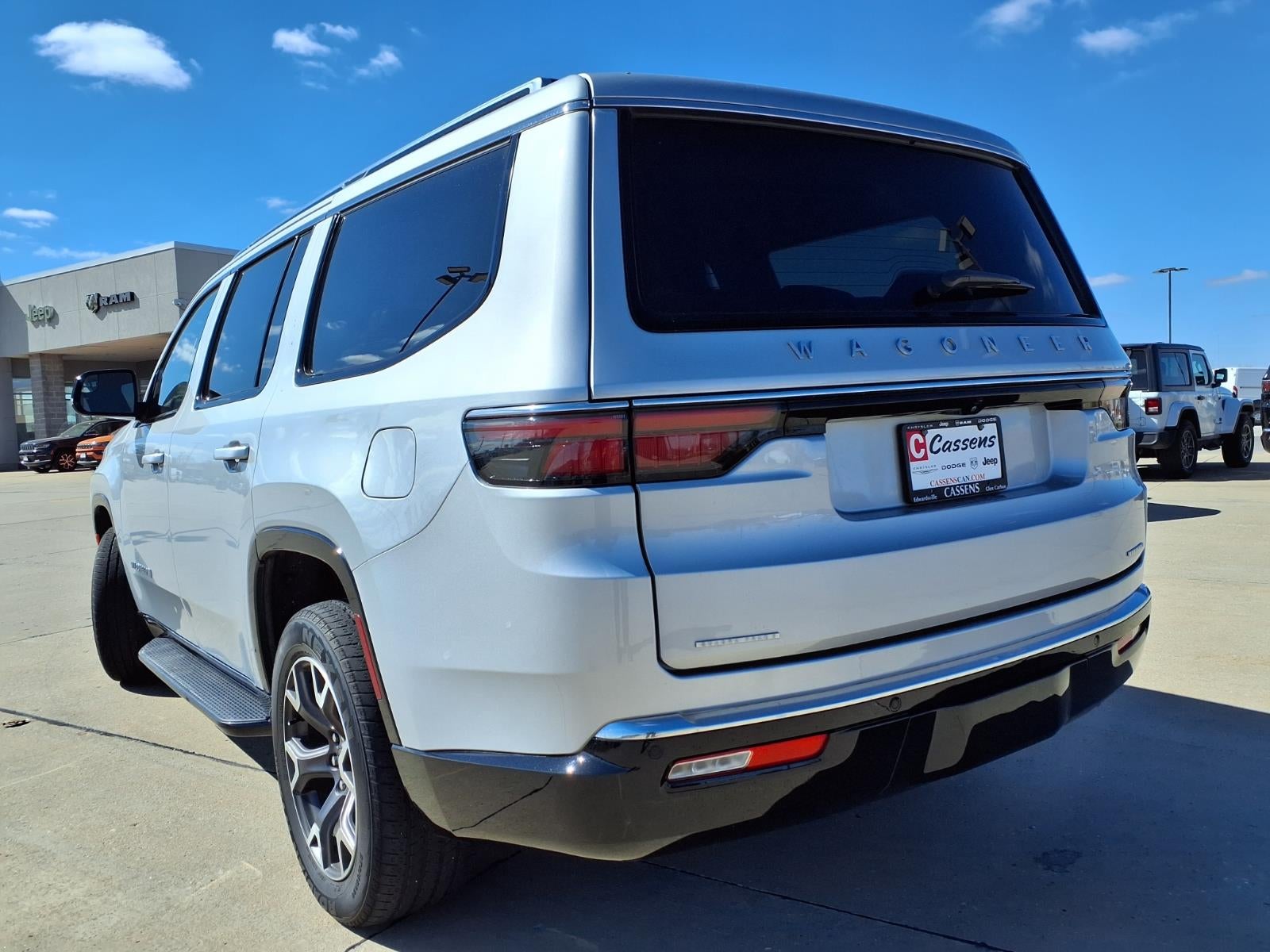 2023 Jeep Wagoneer Series III