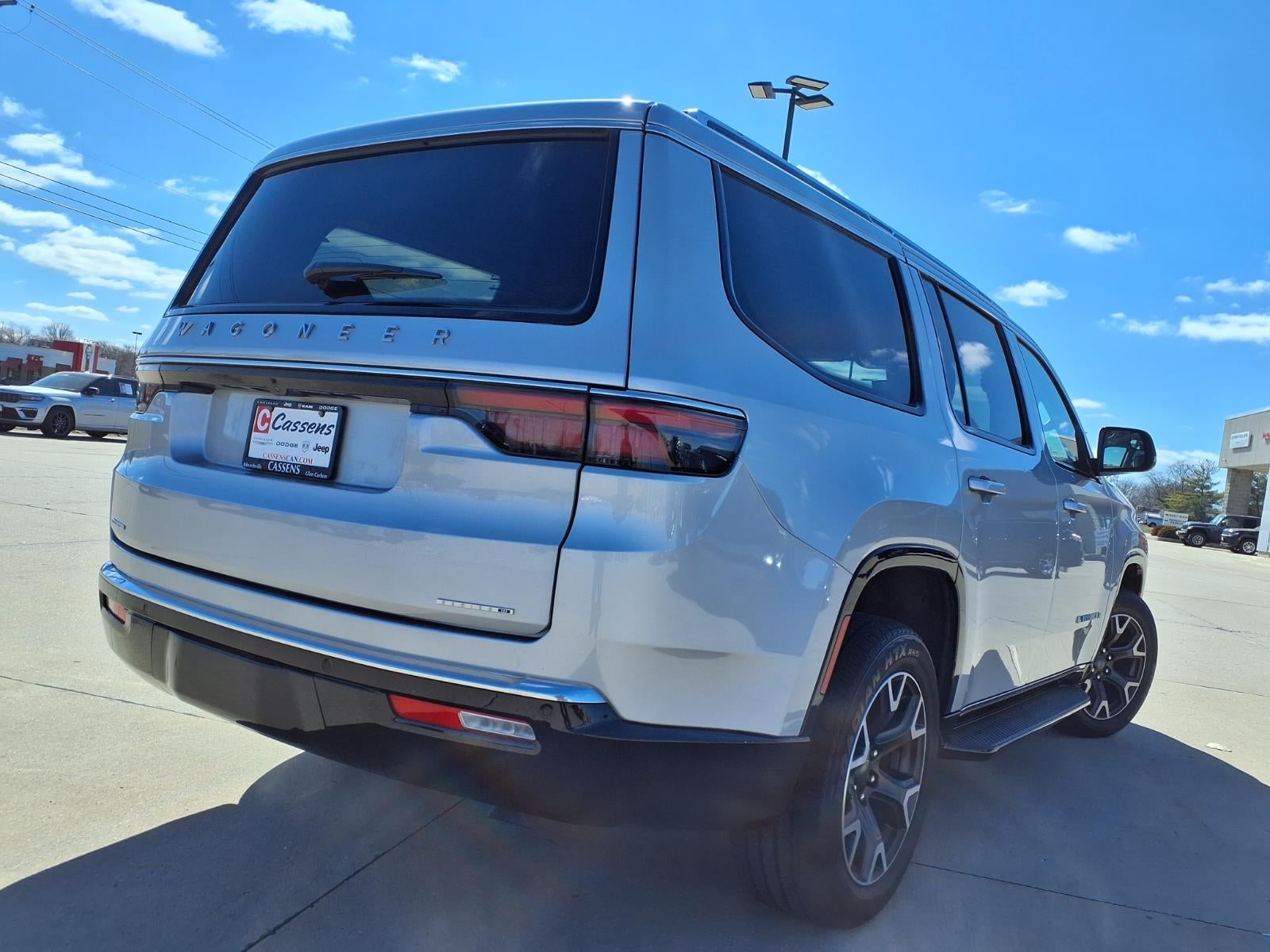 2023 Jeep Wagoneer Series III
