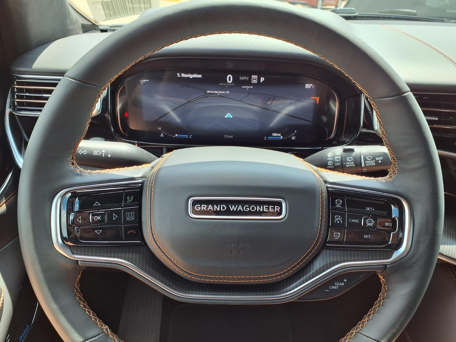 2026 Jeep Grand Wagoneer Summit Reserve
