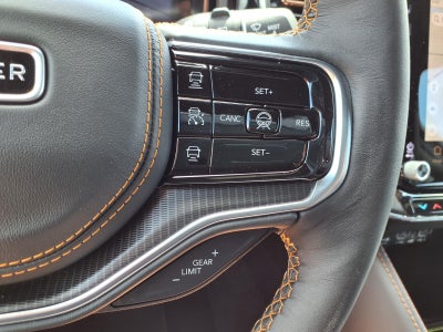 2026 Jeep Grand Wagoneer Summit Reserve