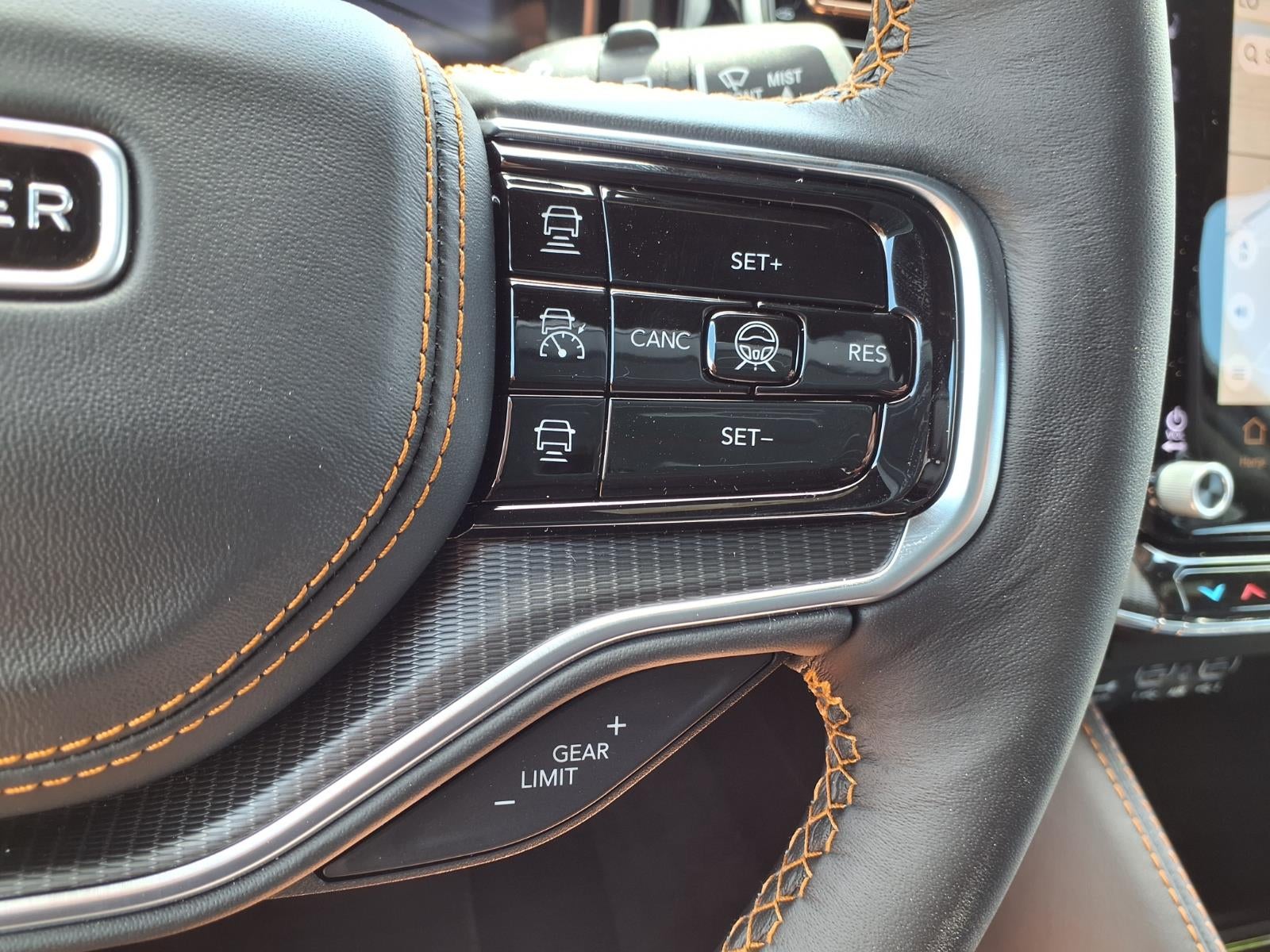 2026 Jeep Grand Wagoneer Summit Reserve