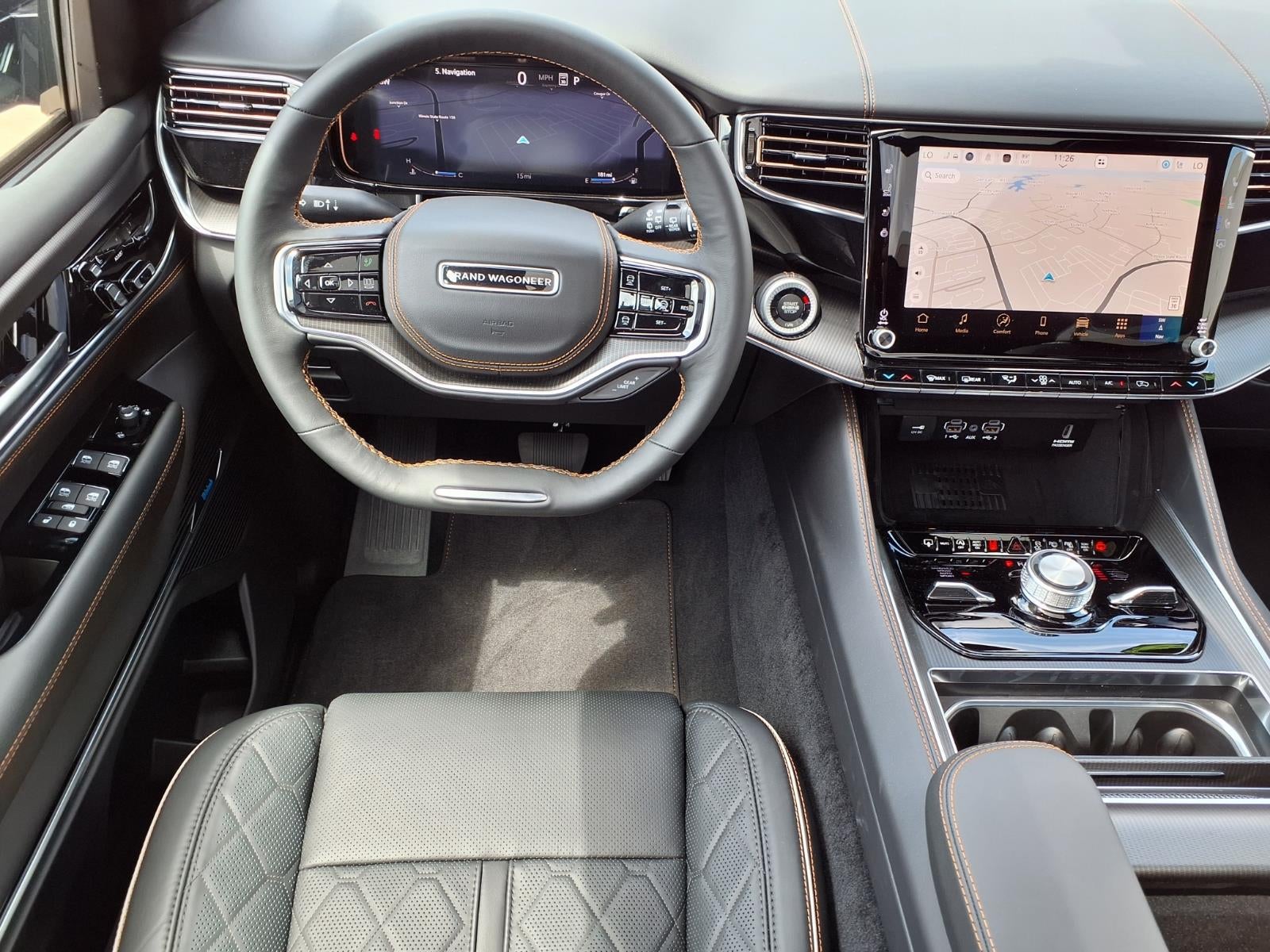 2026 Jeep Grand Wagoneer Summit Reserve