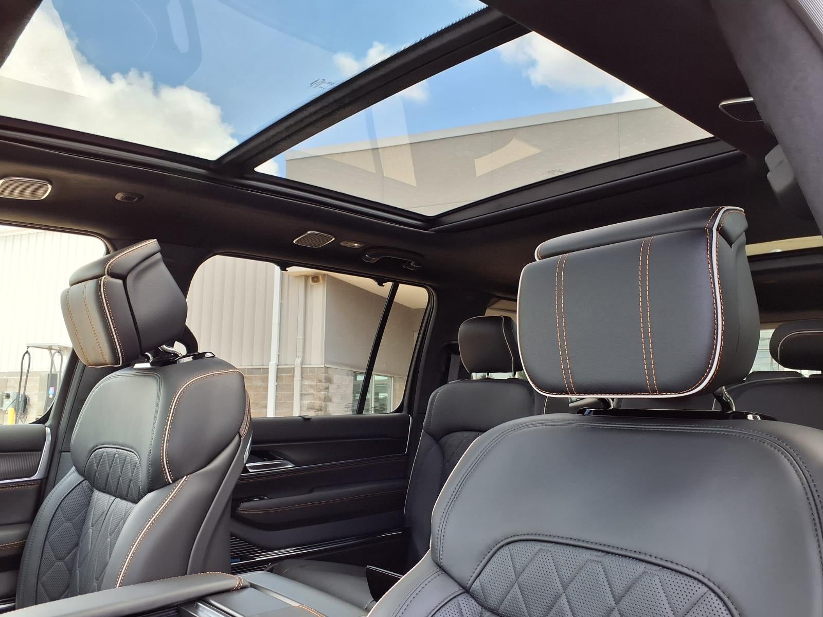 2026 Jeep Grand Wagoneer Summit Reserve