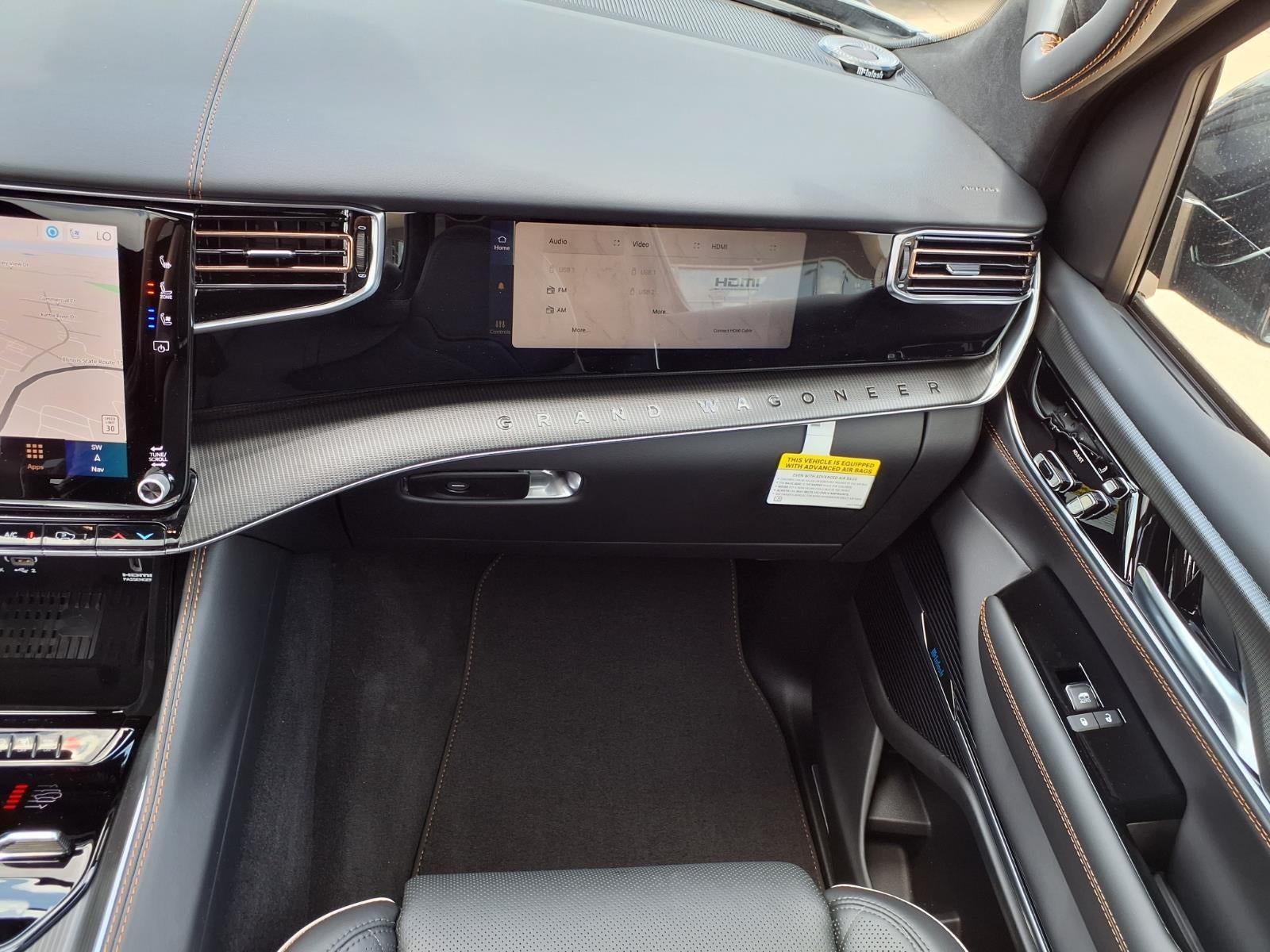 2026 Jeep Grand Wagoneer Summit Reserve