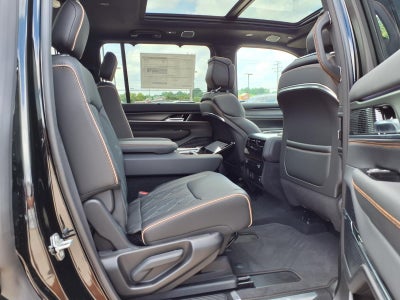 2026 Jeep Grand Wagoneer Summit Reserve