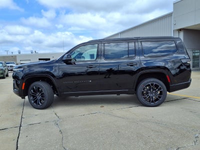 2026 Jeep Grand Wagoneer Summit Reserve