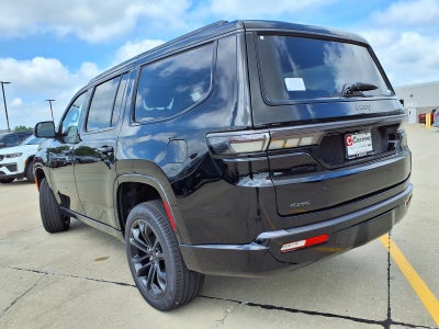 2026 Jeep Grand Wagoneer Summit Reserve