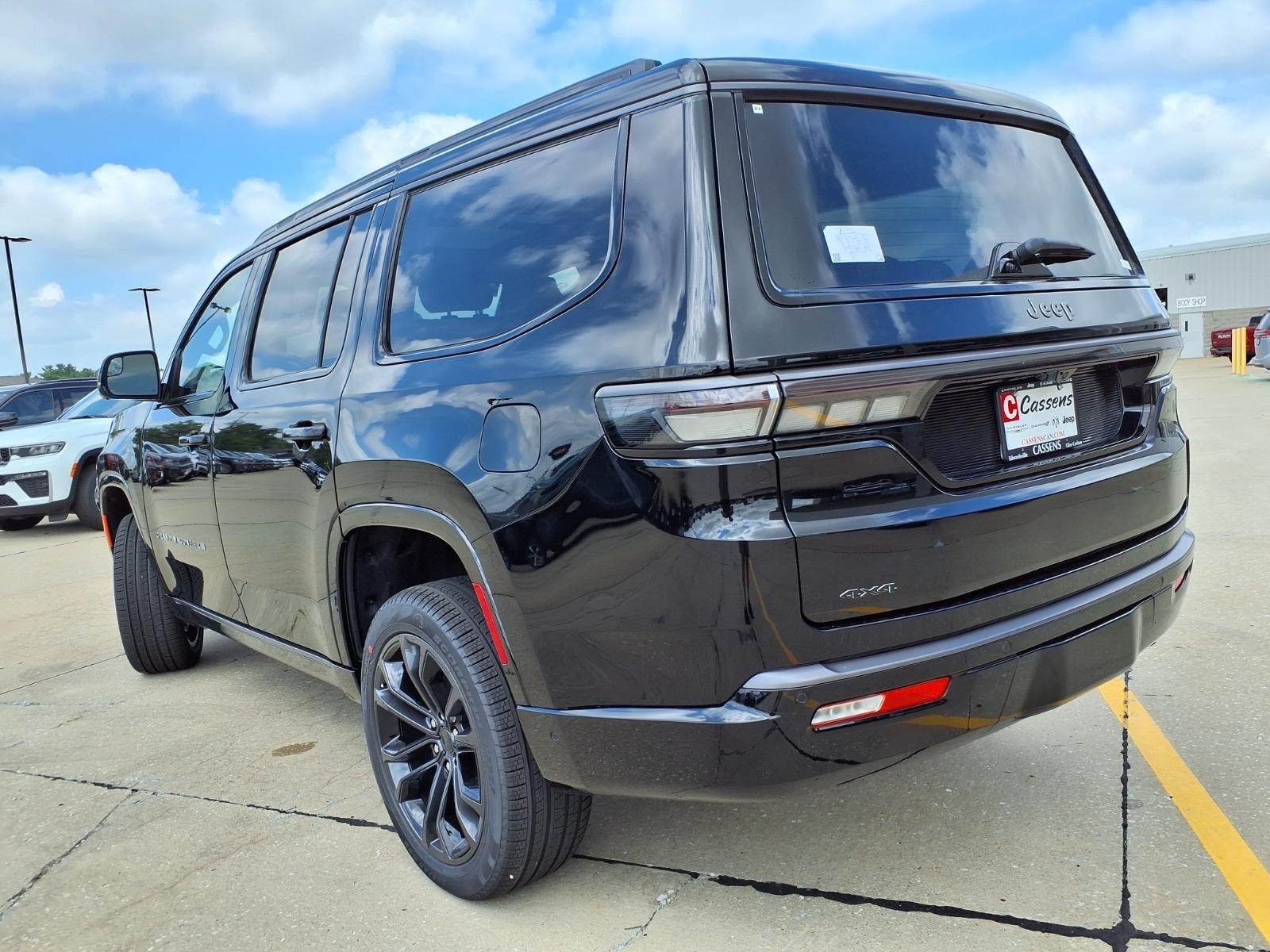 2026 Jeep Grand Wagoneer Summit Reserve