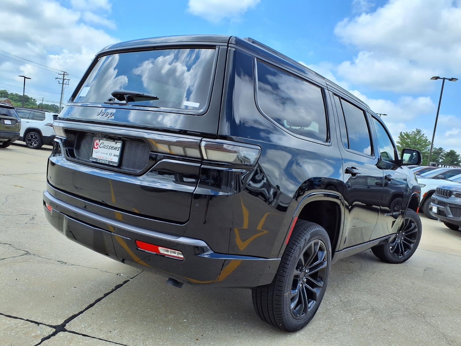 2026 Jeep Grand Wagoneer Summit Reserve