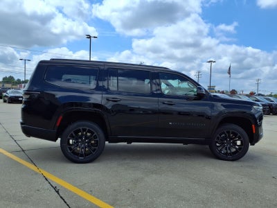 2026 Jeep Grand Wagoneer Summit Reserve