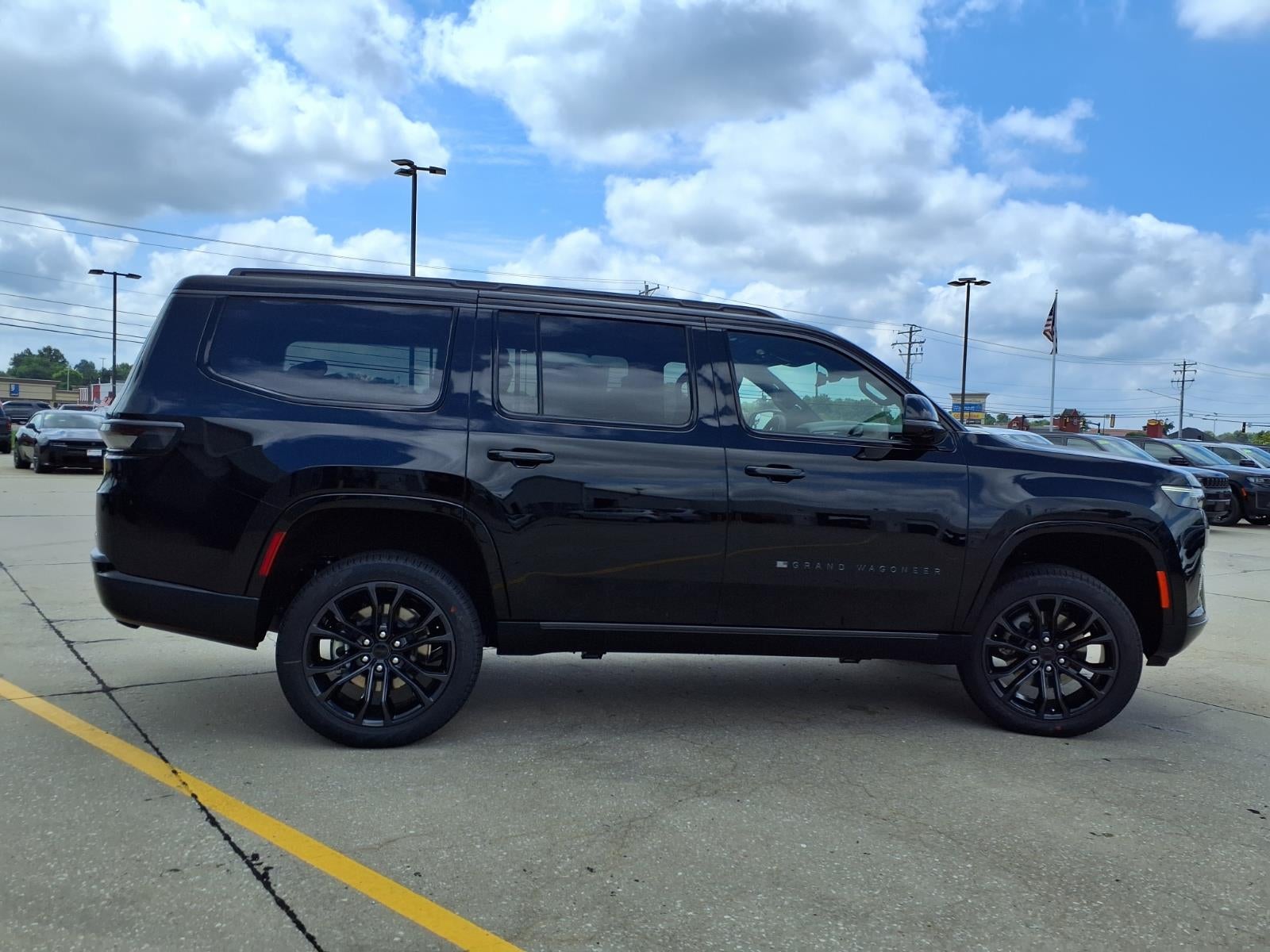 2026 Jeep Grand Wagoneer Summit Reserve