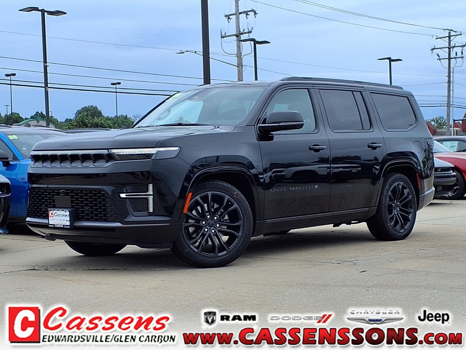 2026 Jeep Grand Wagoneer Summit Obsidian