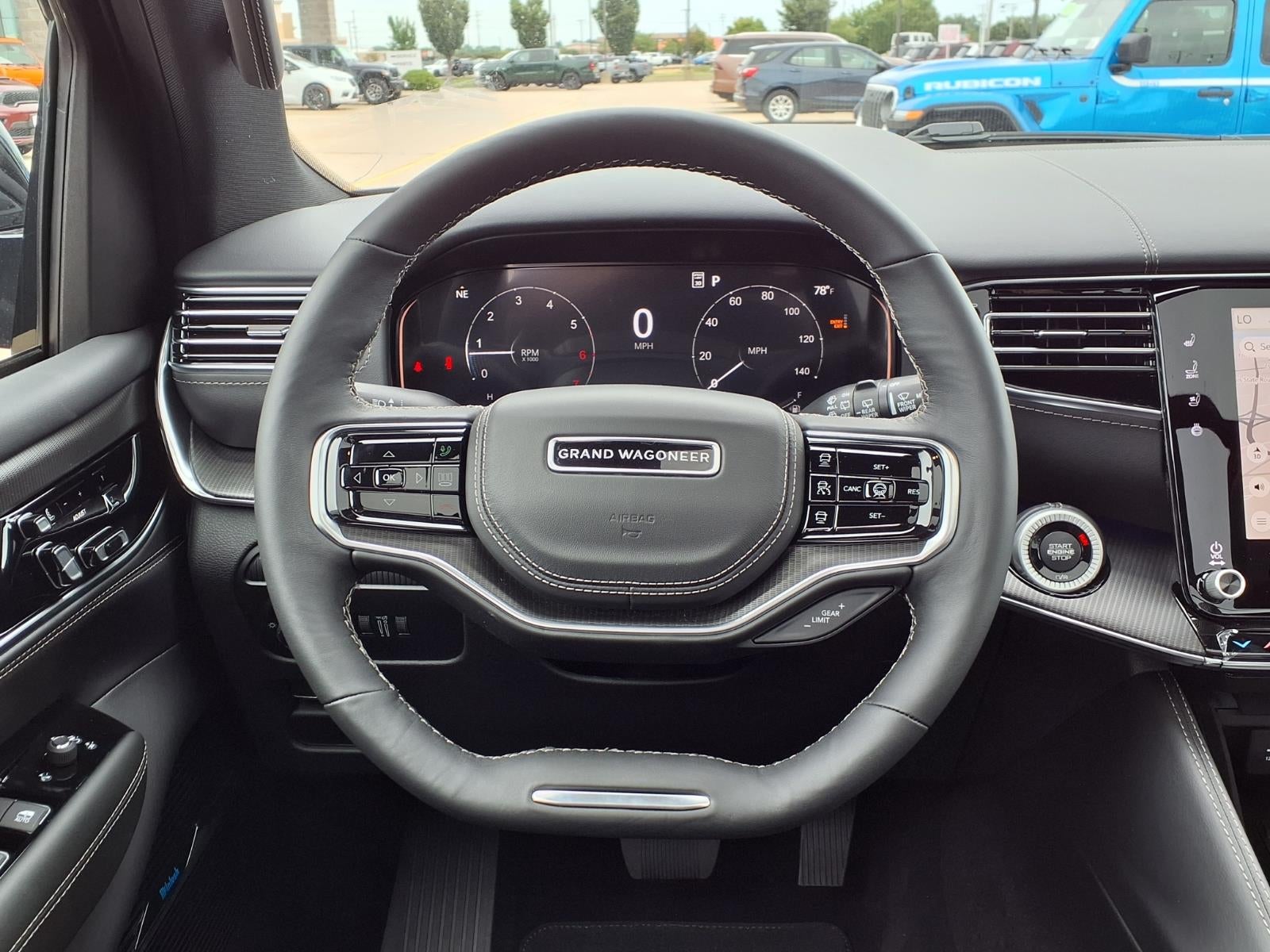 2026 Jeep Grand Wagoneer Summit Obsidian