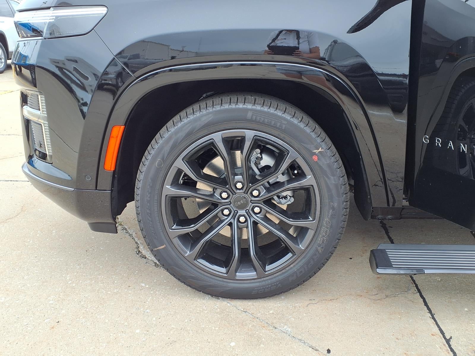2026 Jeep Grand Wagoneer Summit Obsidian