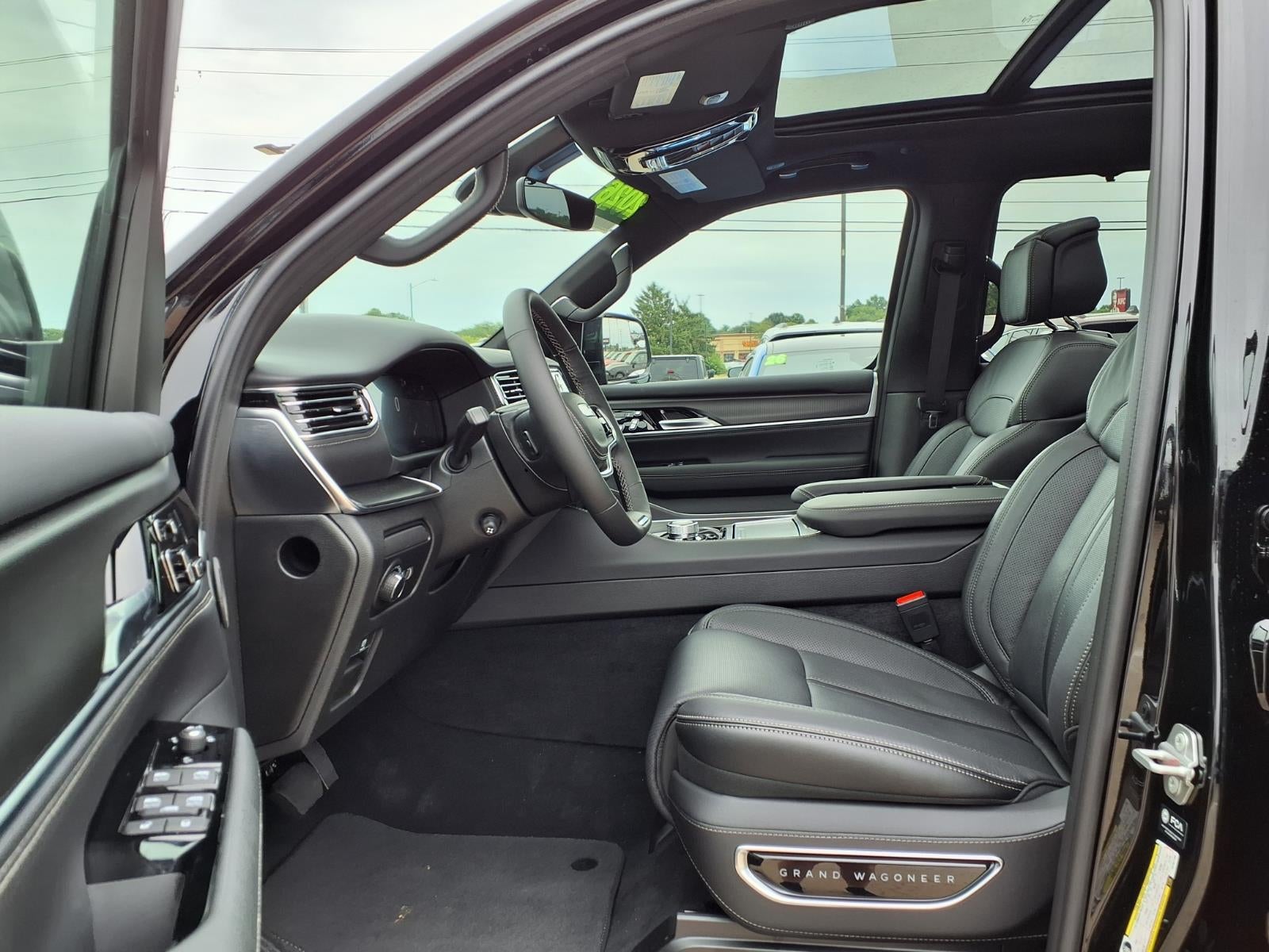 2026 Jeep Grand Wagoneer Summit Obsidian