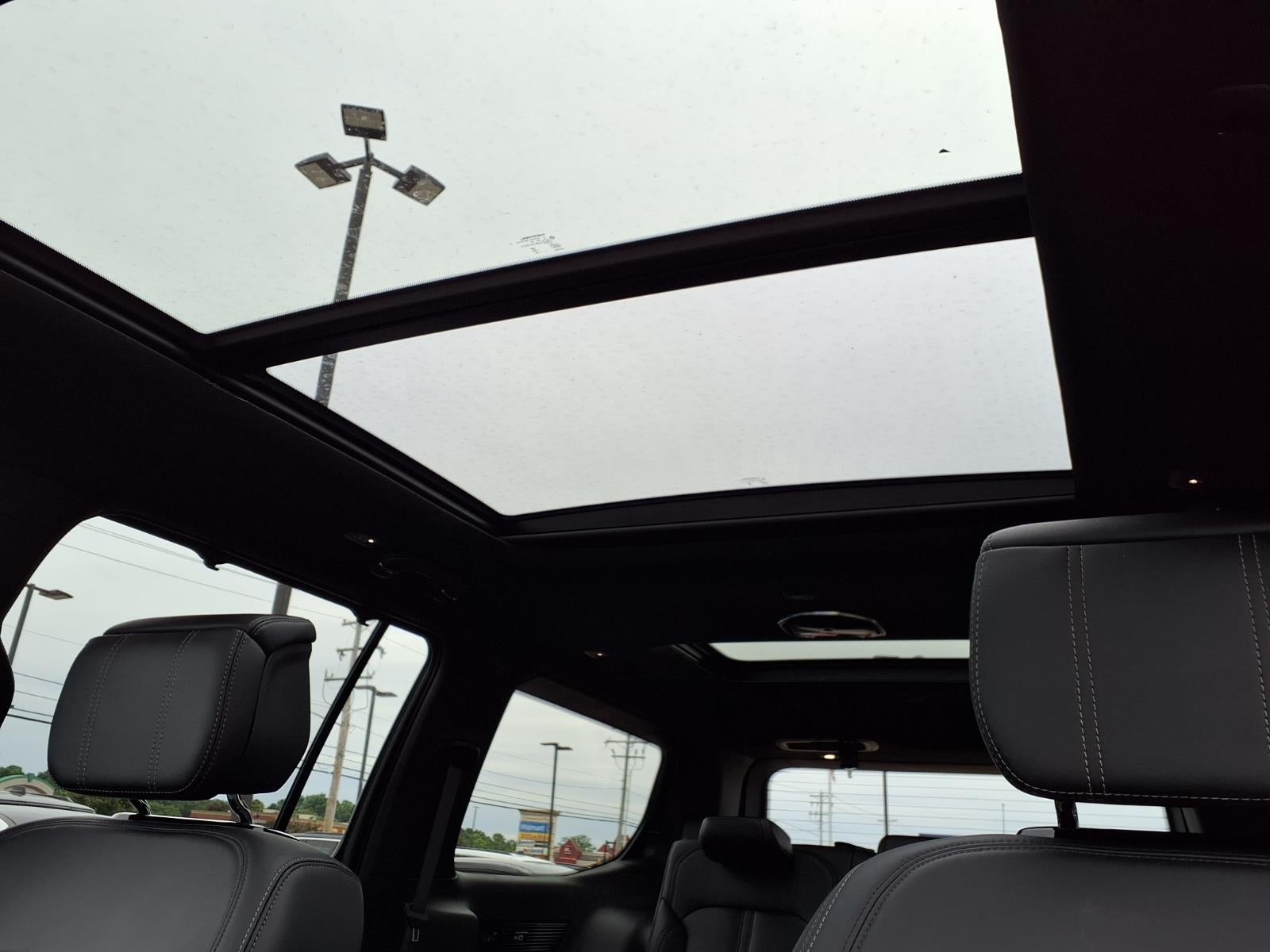 2026 Jeep Grand Wagoneer Summit Obsidian