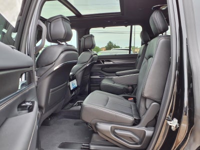 2026 Jeep Grand Wagoneer Summit Obsidian