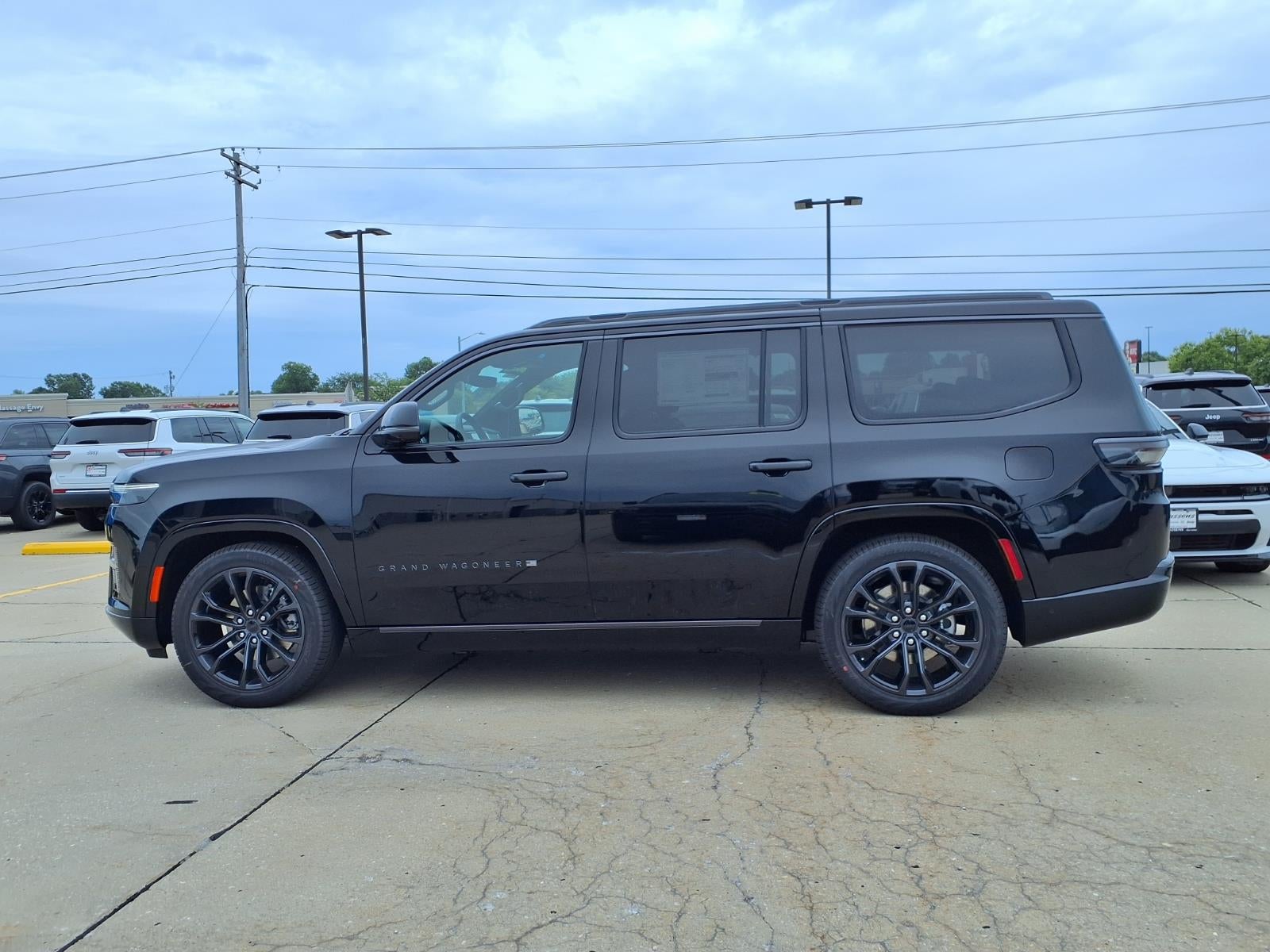 2026 Jeep Grand Wagoneer Summit Obsidian