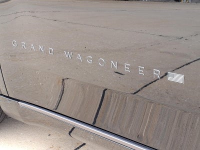 2026 Jeep Grand Wagoneer Summit Obsidian