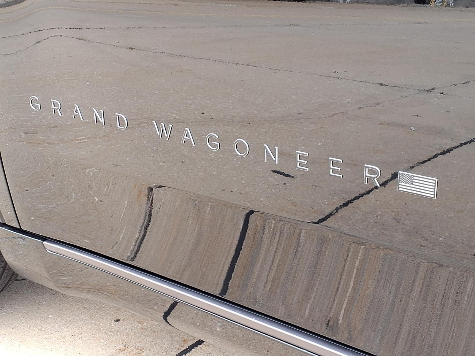 2026 Jeep Grand Wagoneer Summit Obsidian